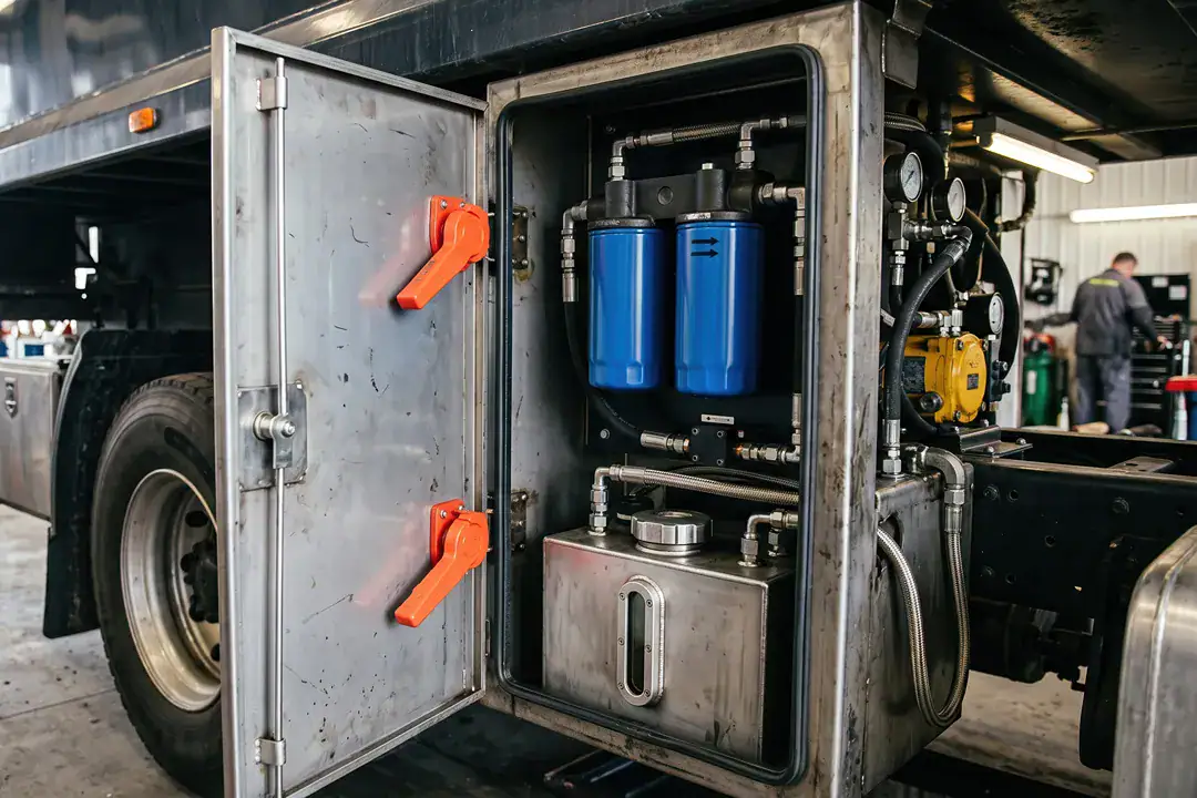 Automatic Grease Lubrication System